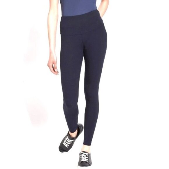 Lysse Flattering Cotton Legging Midnight Blue - Picture 1 of 7